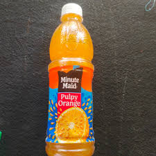 Minute  maid (pulpy orange)